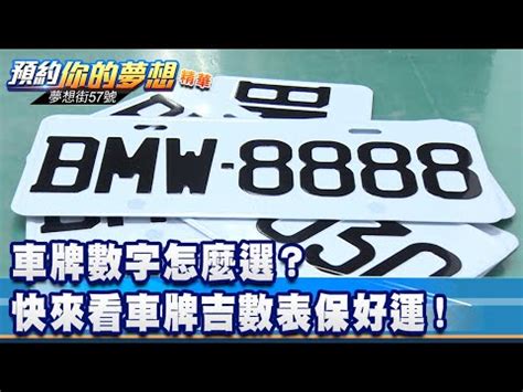 車牌英文吉凶|車牌英文吉凶全面分析